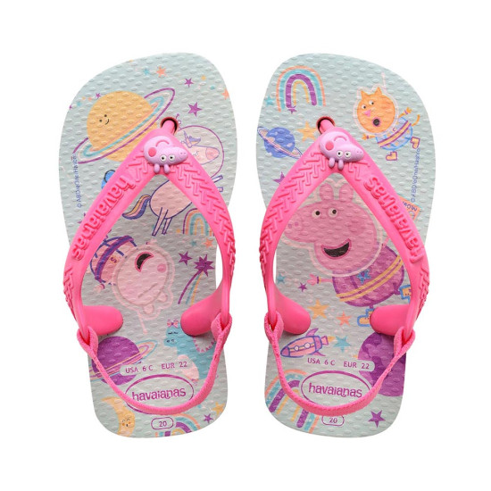 Havaianas Baby Peppa Pig